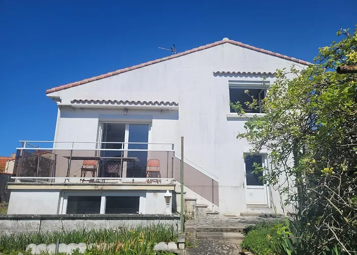 Maison Calme A Un 15Min A Pied De La Plage